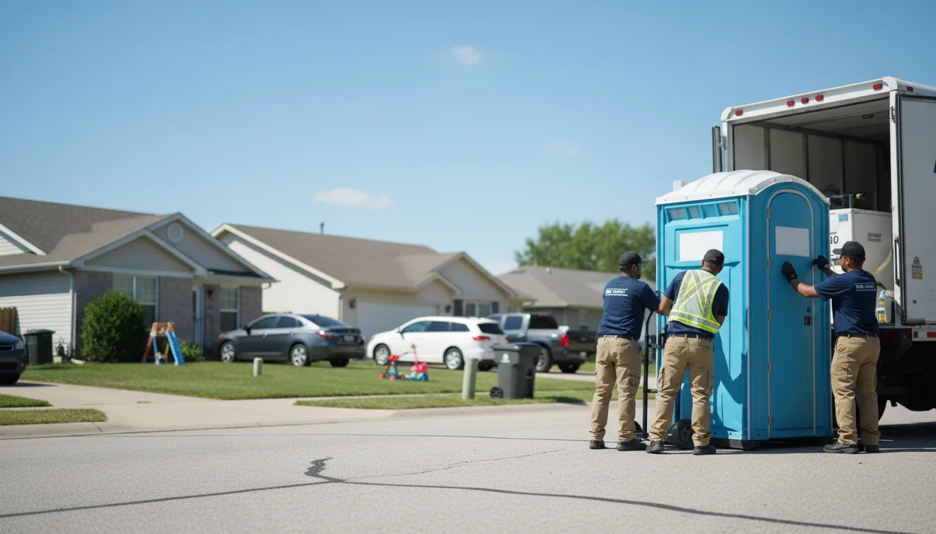 Standard Porta Potty Rentals in Sebring, FL near me